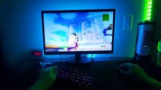 Fortnite but You Are Me (POV) + Keyboard & Mouse on Console GK61 Handcam 🤩
