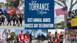 ARMED FORCES DAY PARADE - MAY 20, 2023 - City of Torrance