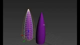 Урок 3D max 4: Модификаторы и работа с ними