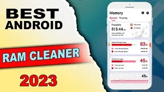 Best Ram Cleaner for Android in 2023 | New Ram Cleaning App 2023