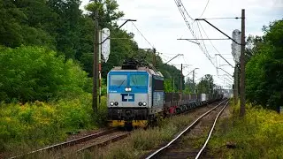 Pociągi Kędzierzyn Koźle  - Azoty lato 2025 