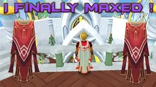 Runescape | I finally Maxed Exploring the Max Guild