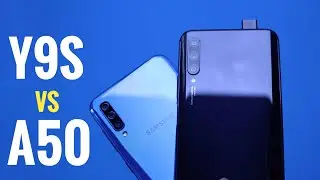 Huawei Y9s vs Samsung A50 Ultimate Comparison