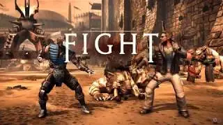 Mortal Kombat X
