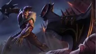 LiQuiD StRiPeS - Draven Login Screen HD