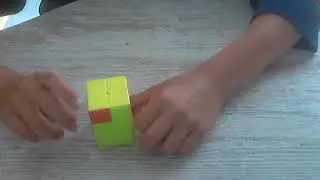 Обучение собирания кубика рубика 2 слой