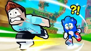 I got MAX SPEED in Sonic Speed Simulator..