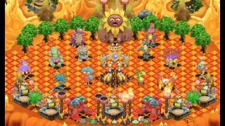 full fire haven song (NO SEASONAL) - my singing monsters