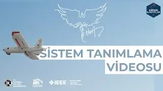 TEKNOFEST 2023 Savaşan İHA | İKÜ Kırmızı Kanatlar Sistem Tanımlama Videosu