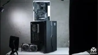 Unboxing the MSI MAG Vampiric 010 - Z390 Tomahawk and RTX 2060 Gaming Z