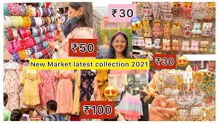 Kolkata New Market Summer Collection 2021 | Eid Collection | Lingerie , Jewellery , Dress , Earrings