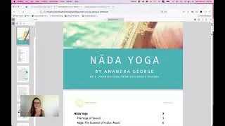 LOOK INSIDE: Learn Nāda Yoga for Sound Healing & Mantra Meditation - Heart of Sound Online Training