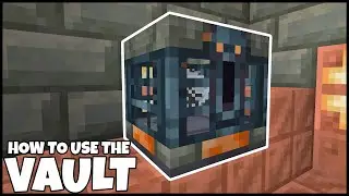 How To Use The VAULT In MINECRAFT