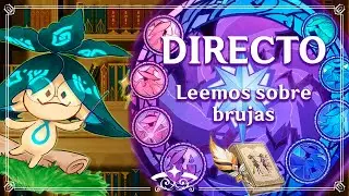 DIRECTO | Leemos "La brujita y el fuego inextinguible" y más lore sobre brujas
