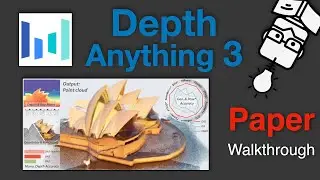 Depth Anything 3:Recovering the Visual Space from Any Views - Paper Walkthrough