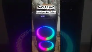 Cheapest Trolley Speaker with Mic 🔥 Better Than Brands #trolleyspeaker #sound #dj #review #shorts