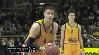 Eurocup 2021/2022: il finale di Virtus Bologna-Valencia