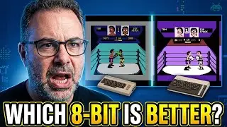 Retro Gaming Showdown: C64 vs Atari 800XL - 8 Classic 'F' Games Compared