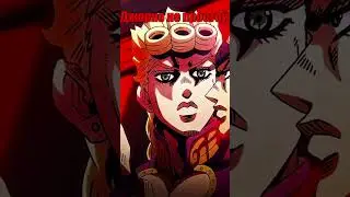 JOJO - встреча Джотаро и Джорно   