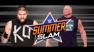 Major WWE Backstage Plans On Brock Lesnar vs. Kevin Owens Taking Place At WWE SummerSlam 2015