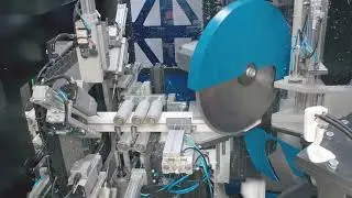 Център за обработка и рязане на ПВЦ профили OZGENC TURBOCUT 500