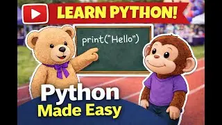 Learn Python in a Fun Way | Beginner Tutorial
