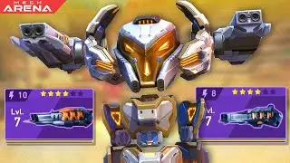 Surge with Ember Gun 10+8 🔥| Melt Everything! | Mech Arena