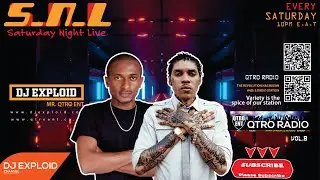 Saturday Night Live With DJ Exploid ( #snl Vol #8 ) #vybzkartel  [ BEST OF VYBZ KARTEL HITS ]