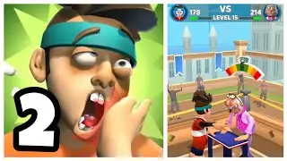 Slap Kings Walkthrough Gameplay Android IOS | RC PLAYERZ #2