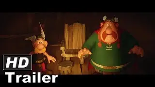 Asterix und das Geheimnis des Zaubertranks- Trailer deutsch/german HD