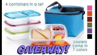 Easy Lunch Boxes | Unboxing, Review and GIVEAWAY!!! ***CLOSED***