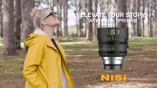 NiSi Athena Full Frame Cinema Lenses - Demo Footage featuring all 5 lenses 14, 25, 35, 50 and 85mm