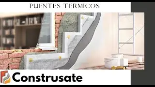 Puentes térmicos en voladizos de hormigón