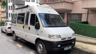 YENİ MOTOKARAVANIMIZIN İLK BAŞLANGIÇ HİKAYESİ.. (İLK YAPIM AŞAMALARI)