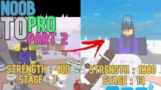 Noob To Pro Part 2 | Big Lifting Simulator 2
