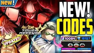 💥UPDATE!!💥ALL STAR TOWER DEFENSE WORKING CODES 2024 - ROBLOX ALL STAR TOWER DEFENSE CODES
