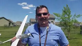 Horizon Hobby - ASK-21 UMX - Powered Glider - Fixed Prop Mod - Testing