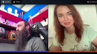 Чат рулетка. Лена из Канады. Про РФ, Путина, оппозицию и не только