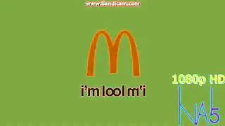 McDonalds Ident Effects Round 3 Vs Everyone
