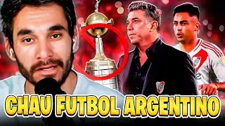 ELIMINADO EL FÚTBOL ARGENTINO