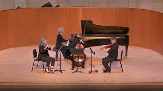 Intermezzo for Quartet by Dylan Hall 2023