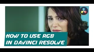04.How to use the RGB mixer in DaVinci resolve