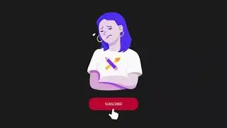 Creative YouTube Subscribe Button End-Screen | Free Download