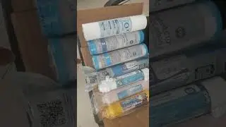 Bmb ve diğer 7 aşama su arıtma  filtre seti Alkalin, Mineral, Detox  özellikli 05542384288