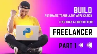 Translate Languages with Goslate Library