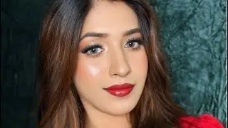 🛑 Live winter glossy Makeup Tutorial | Join my online class 9942341629