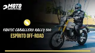 AVALIAÇÃO FANTIC CABALLERO RALLY 500
