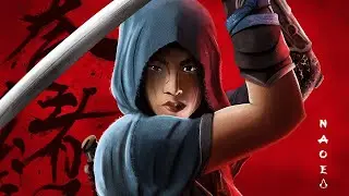 Let's Draw Naoe [AC: Shadows] Speed Painting Process