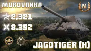 World of Tanks Jagdtiger (H) - 6 Kills 8.3K Damage