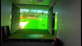 Can't wait to swing every time you complete a golf simulator building